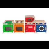Toddler Kitchen - Set of 4 - Modern Teaching Aids NZ