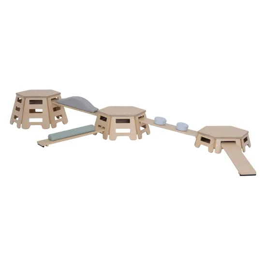 Wooden Balance Beams - Physical Development - Modern Teaching Aids NZ