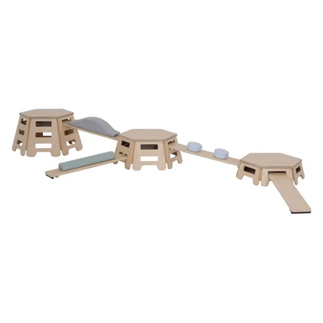 Wooden Balance Beams - Physical Development - Modern Teaching Aids NZ