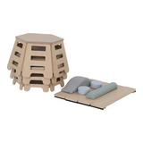 Wooden Balance Beams - Physical Development - Modern Teaching Aids NZ