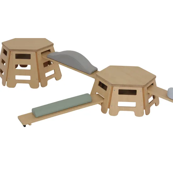 Wooden Balance Beams - Physical Development - Modern Teaching Aids NZ