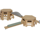 Wooden Balance Beams - Physical Development - Modern Teaching Aids NZ