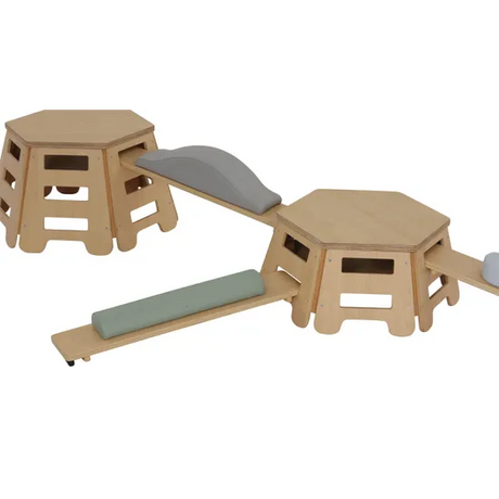 Wooden Balance Beams - Physical Development - Modern Teaching Aids NZ