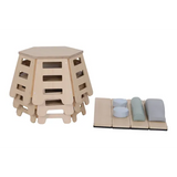 Wooden Balance Beams - Physical Development - Modern Teaching Aids NZ