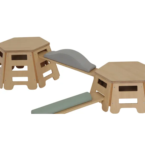 Wooden Balance Beams - Physical Development - Modern Teaching Aids NZ