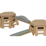 Wooden Balance Beams - Physical Development - Modern Teaching Aids NZ