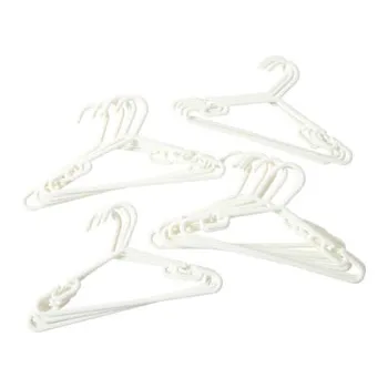 Dress Up Plastic Hangers - 20 Pieces - Modern Teaching Aids NZ