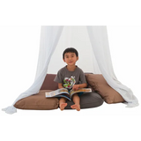 White Cosy Canopy - Modern Teaching Aids NZ