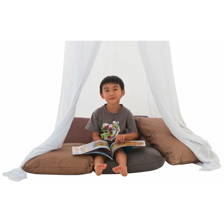 White Cosy Canopy - Modern Teaching Aids NZ