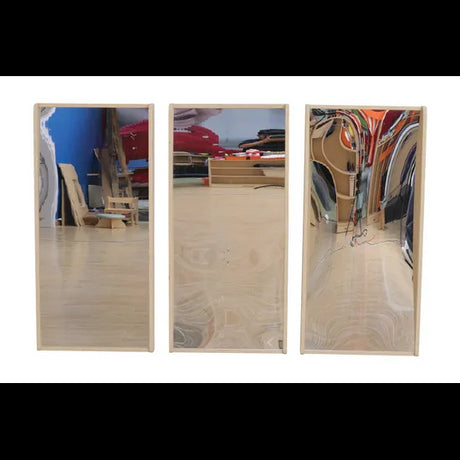 Natural Spaces Funny Mirror Set of 3 - Modern Teaching Aids NZ