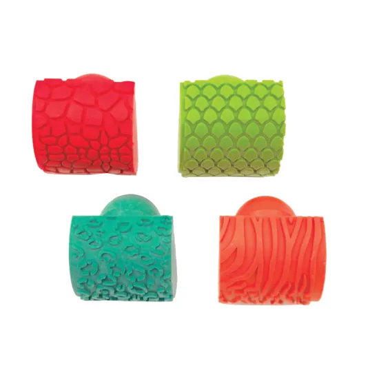 Animal Pattern Stamper - Pack of 4 - Modern Teaching Aids NZ