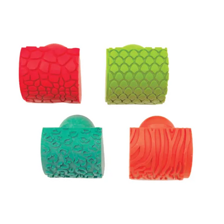 Animal Pattern Stamper - Pack of 4 - Modern Teaching Aids NZ