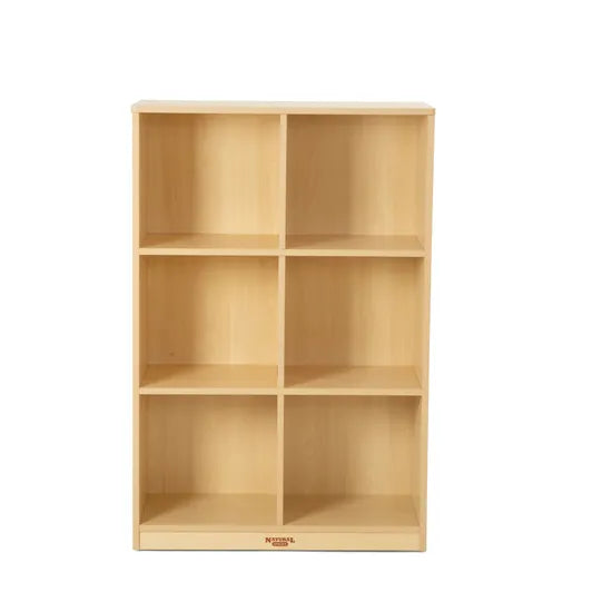 Natural Spaces - Bag Locker - 6 Compartment - Modern Teaching Aids NZ