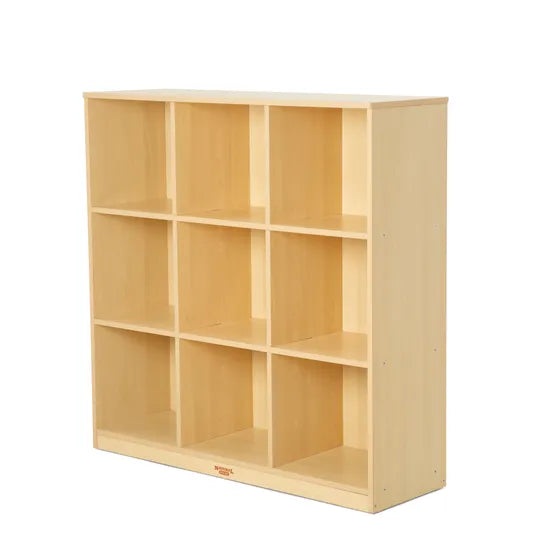 Natural Spaces - Bag Locker - 9 Compartment - Modern Teaching Aids NZ