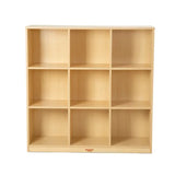 Natural Spaces - Bag Locker - 9 Compartment - Modern Teaching Aids NZ