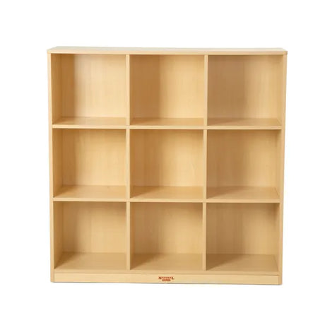 Natural Spaces - Bag Locker - 9 Compartment - Modern Teaching Aids NZ