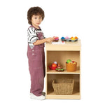 Natural Spaces Open Play Kitchen Bench - Modern Teaching Aids NZ