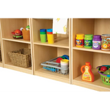 Natural Spaces Open Play Kitchen Set of 4 - Modern Teaching Aids NZ