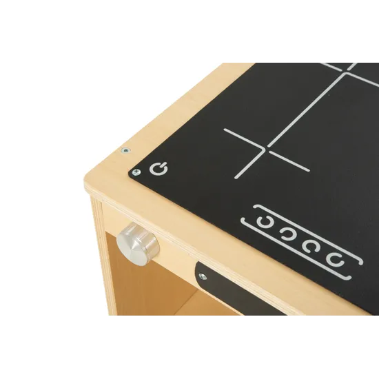 Natural Spaces Open Play Kitchen Stove - Modern Teaching Aids NZ