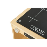Natural Spaces Open Play Kitchen Stove - Modern Teaching Aids NZ