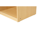 Natural Spaces Open Play Kitchen Stove - Modern Teaching Aids NZ