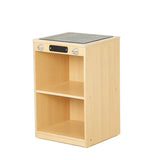 Natural Spaces Open Play Kitchen Stove - Modern Teaching Aids NZ