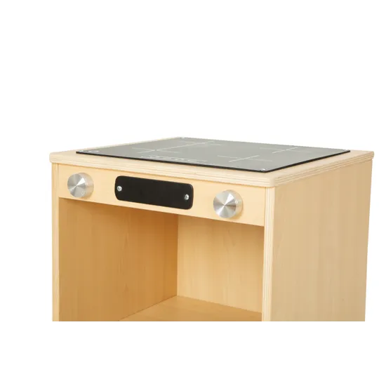 Natural Spaces Open Play Kitchen Stove - Modern Teaching Aids NZ