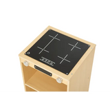 Natural Spaces Open Play Kitchen Stove - Modern Teaching Aids NZ