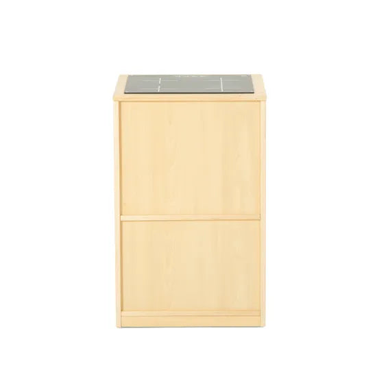 Natural Spaces Open Play Kitchen Stove - Modern Teaching Aids NZ