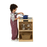 Natural Spaces Open Play Kitchen Stove - Modern Teaching Aids NZ