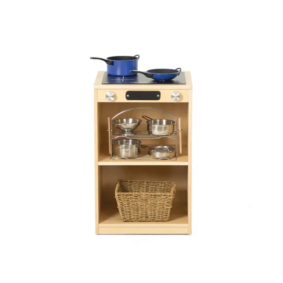 Natural Spaces Open Play Kitchen Stove - Modern Teaching Aids NZ