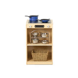 Natural Spaces Open Play Kitchen Stove - Modern Teaching Aids NZ