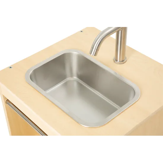 Natural Spaces Open Play Kitchen Sink - Modern Teaching Aids NZ