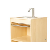 Natural Spaces Open Play Kitchen Sink - Modern Teaching Aids NZ