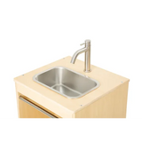 Natural Spaces Open Play Kitchen Sink - Modern Teaching Aids NZ