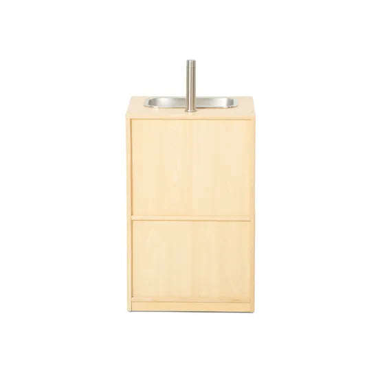 Natural Spaces Open Play Kitchen Sink - Modern Teaching Aids NZ