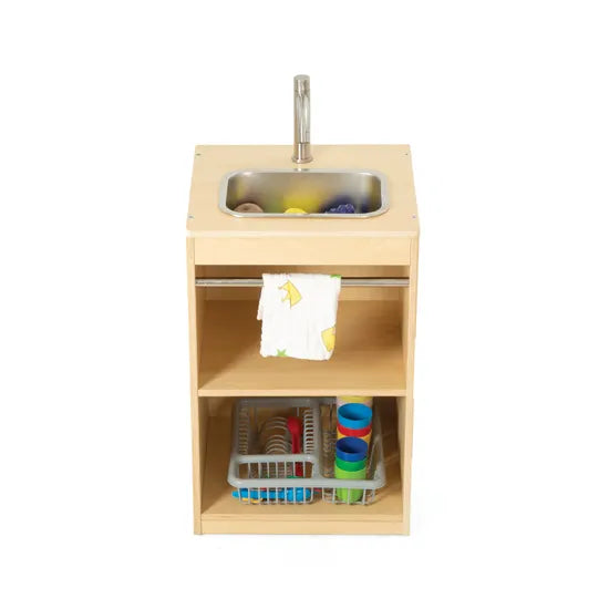 Natural Spaces Open Play Kitchen Sink - Modern Teaching Aids NZ
