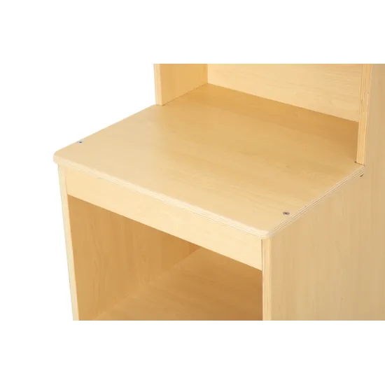 Natural Spaces Open Play Kitchen Cupboard - Modern Teaching Aids NZ