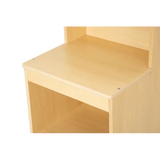 Natural Spaces Open Play Kitchen Cupboard - Modern Teaching Aids NZ
