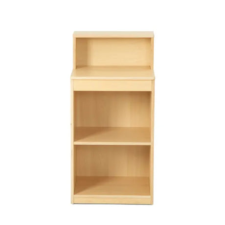 Natural Spaces Open Play Kitchen Cupboard - Modern Teaching Aids NZ