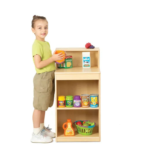 Natural Spaces Open Play Kitchen Cupboard - Modern Teaching Aids NZ