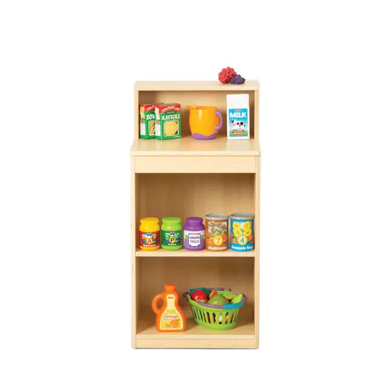 Natural Spaces Open Play Kitchen Cupboard - Modern Teaching Aids NZ