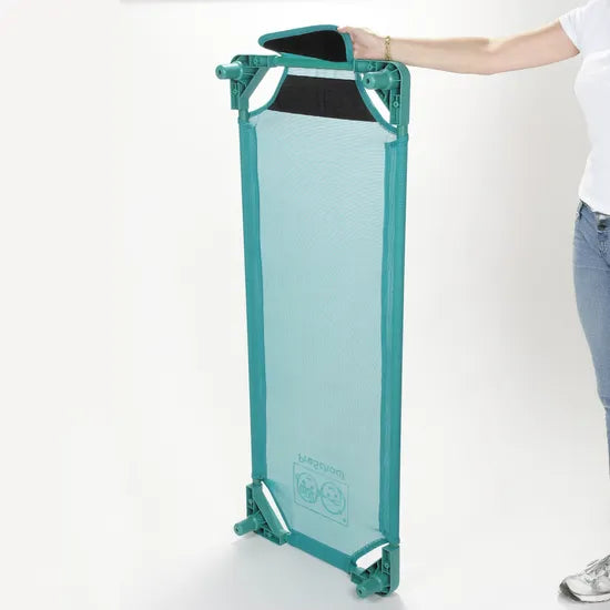 Childrens Sleeping Bed 56 X 140cm Teal Green - Modern Teaching Aids NZ