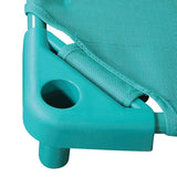 Childrens Sleeping Bed 56 X 140cm Teal Green - Modern Teaching Aids NZ