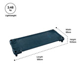 Children's Compact Sleep Bed Storm Blue 50x120cm - Modern Teaching Aids NZ