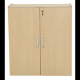 Natural Spaces - Lockable Storage - 80x40x90cm - Modern Teaching Aids NZ
