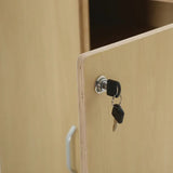 Natural Spaces - Lockable Storage - 80x40x90cm - Modern Teaching Aids NZ