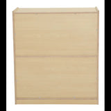 Natural Spaces - Lockable Storage - 80x40x90cm - Modern Teaching Aids NZ