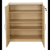 Natural Spaces - Lockable Storage - 80x40x90cm - Modern Teaching Aids NZ