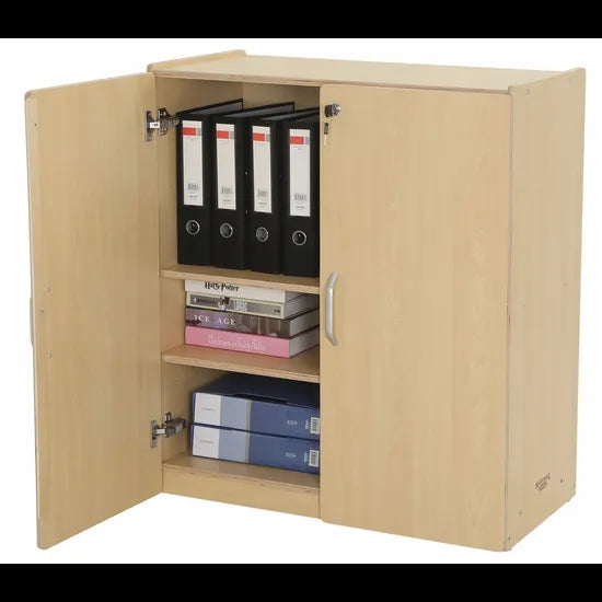 Natural Spaces - Lockable Storage - 80x40x90cm - Modern Teaching Aids NZ